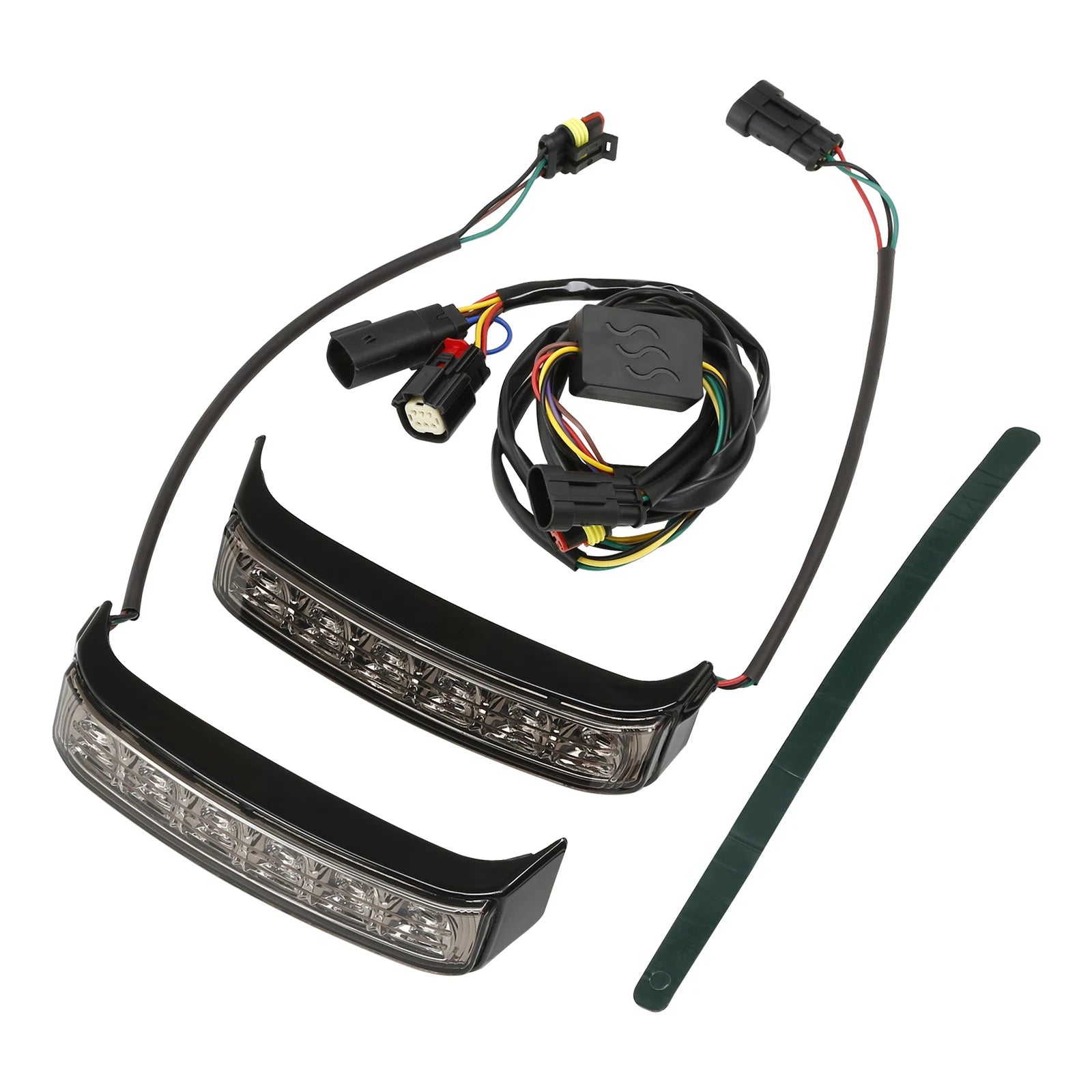 LED Saddlebag Run Brake Turn Light for Harley Electra Glide FLHTK (2014–2024)
