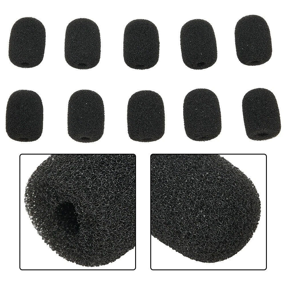 10X Microphone Cover for Headset Accessories