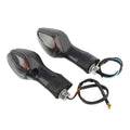 1 Pair ABS Smoke Turn Signal Indicator Light for Honda CRF250L (2013–2016)