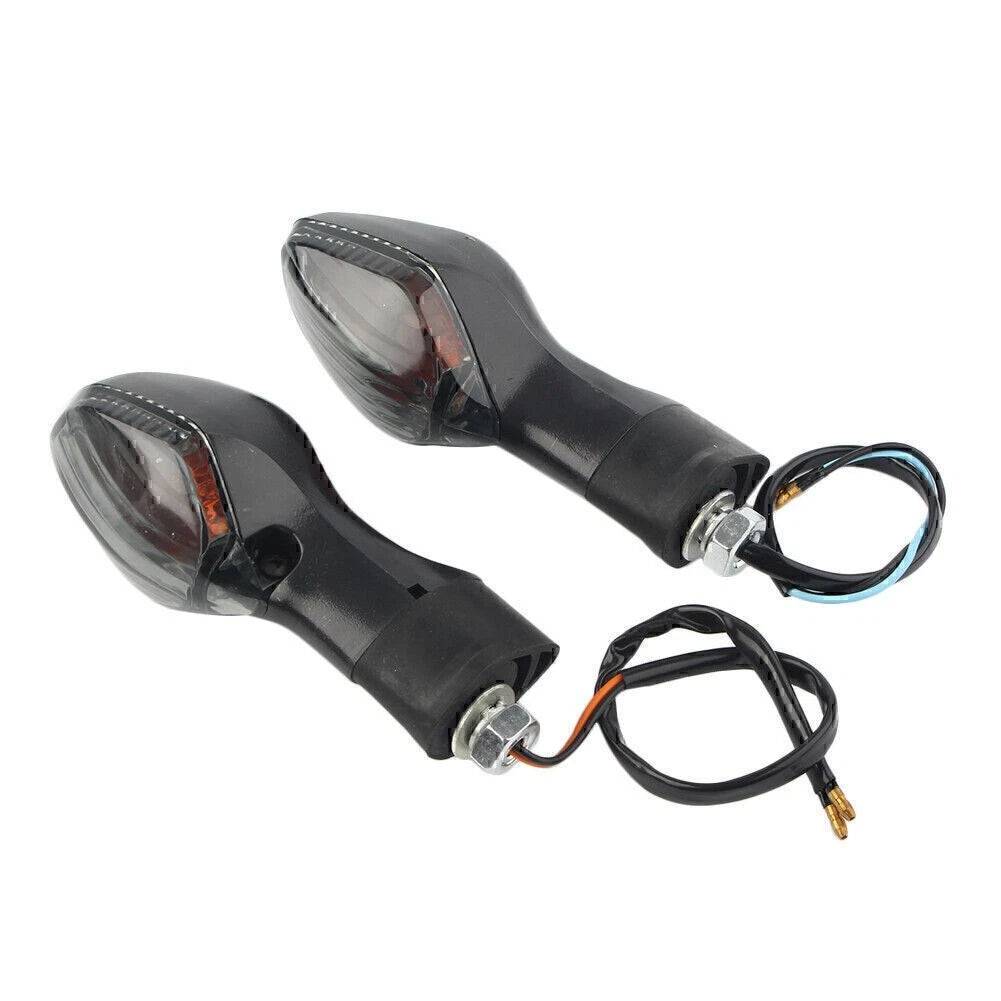 1 Pair ABS Smoke Turn Signal Indicator Light for Honda CRF250L (2013–2016)