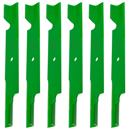 Hi Lift Blades Replacement for Bobcat WM142180B (2003–2015)