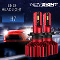 H7 LED Headlight Bulb Kit for NOVSIGHT (5000LM, 6500K)