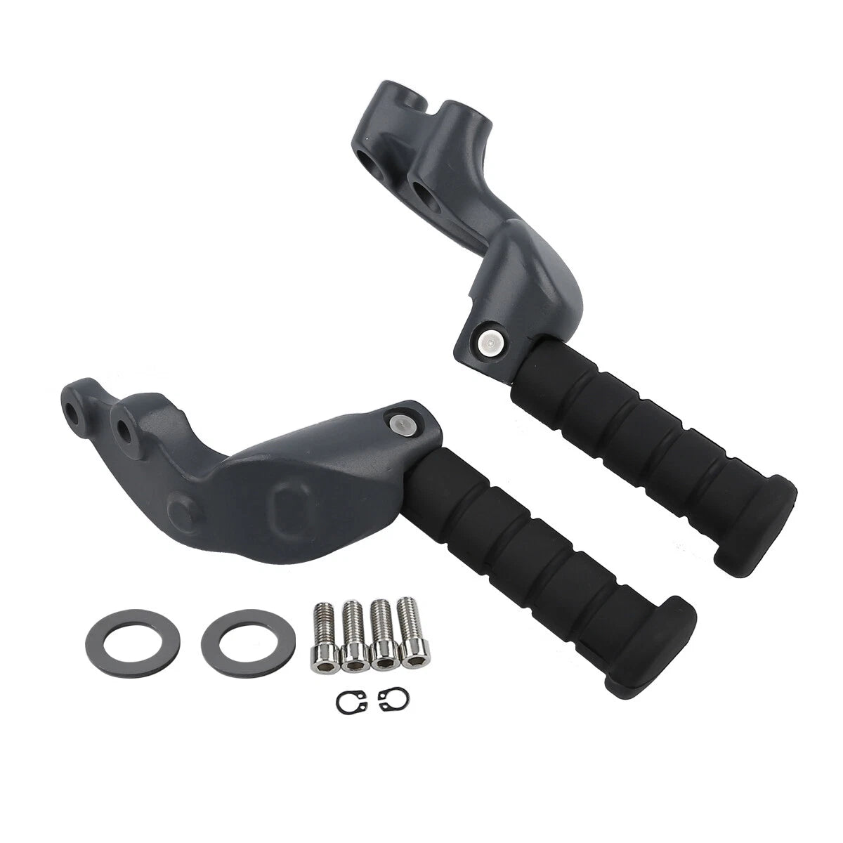 Passenger Footpeg Footrest Mount Bracket for Indian Scout (2015–2023)
