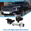 Engine Motor and Transmission Mount Set for Hyundai Sonata 2016–2018