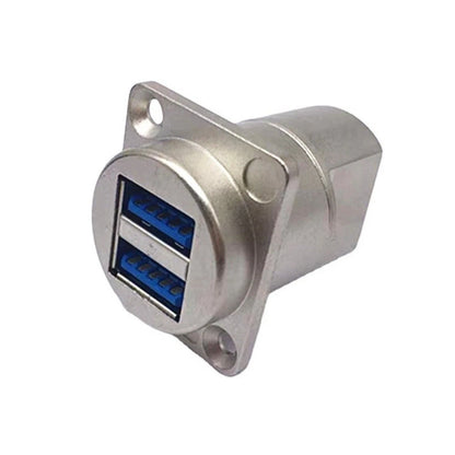 D Type Connector USB 3.0 Panel Mount for USB 3.0 (No Part Numbers)