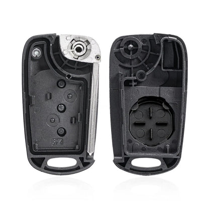 Key Fob Case Shell with Blank Blade for Kia Picanto (2011–2017)