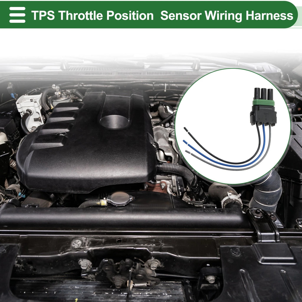 3Pin Sensor Wiring Harness Replacement for Chevrolet P30 (1997–1999)