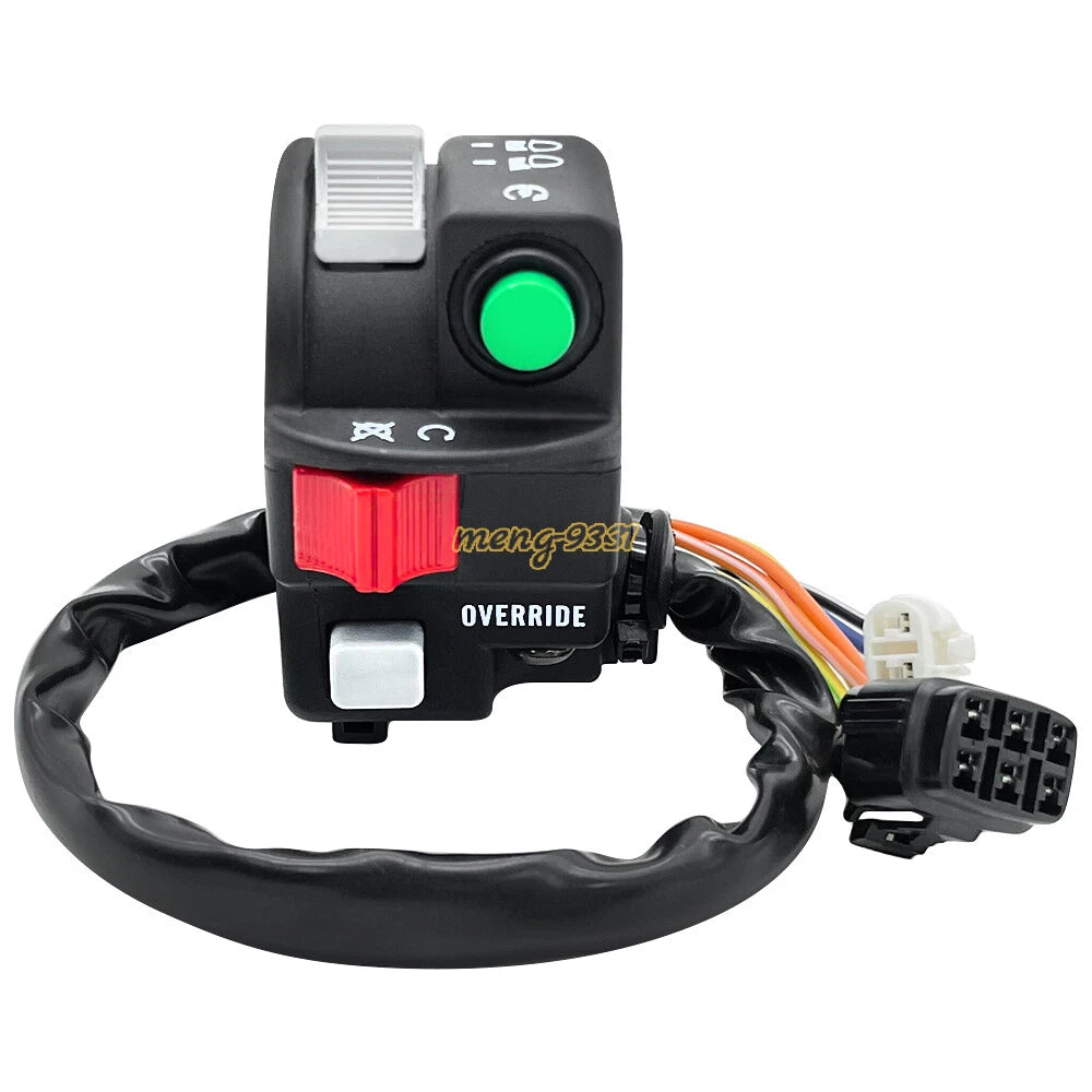 Handlebar Start Stop Switch Headlight for Suzuki King Quad 500 750 (2005–2021)