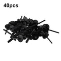 40x Push Pin Clips for BMW X1 E84 (2013–2015)