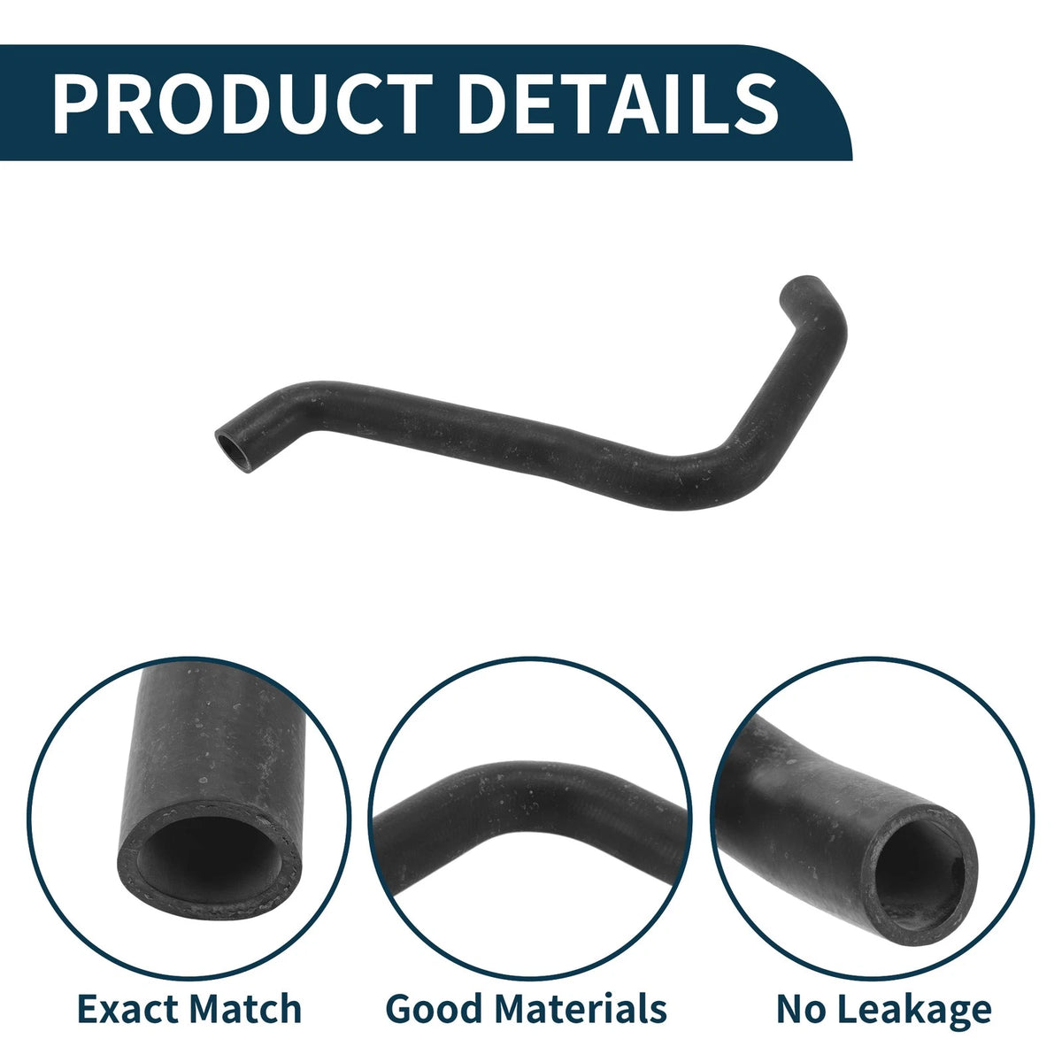 Upper Radiator Hose for Nissan Qashqai (2017–2023) No. 21501DF40B