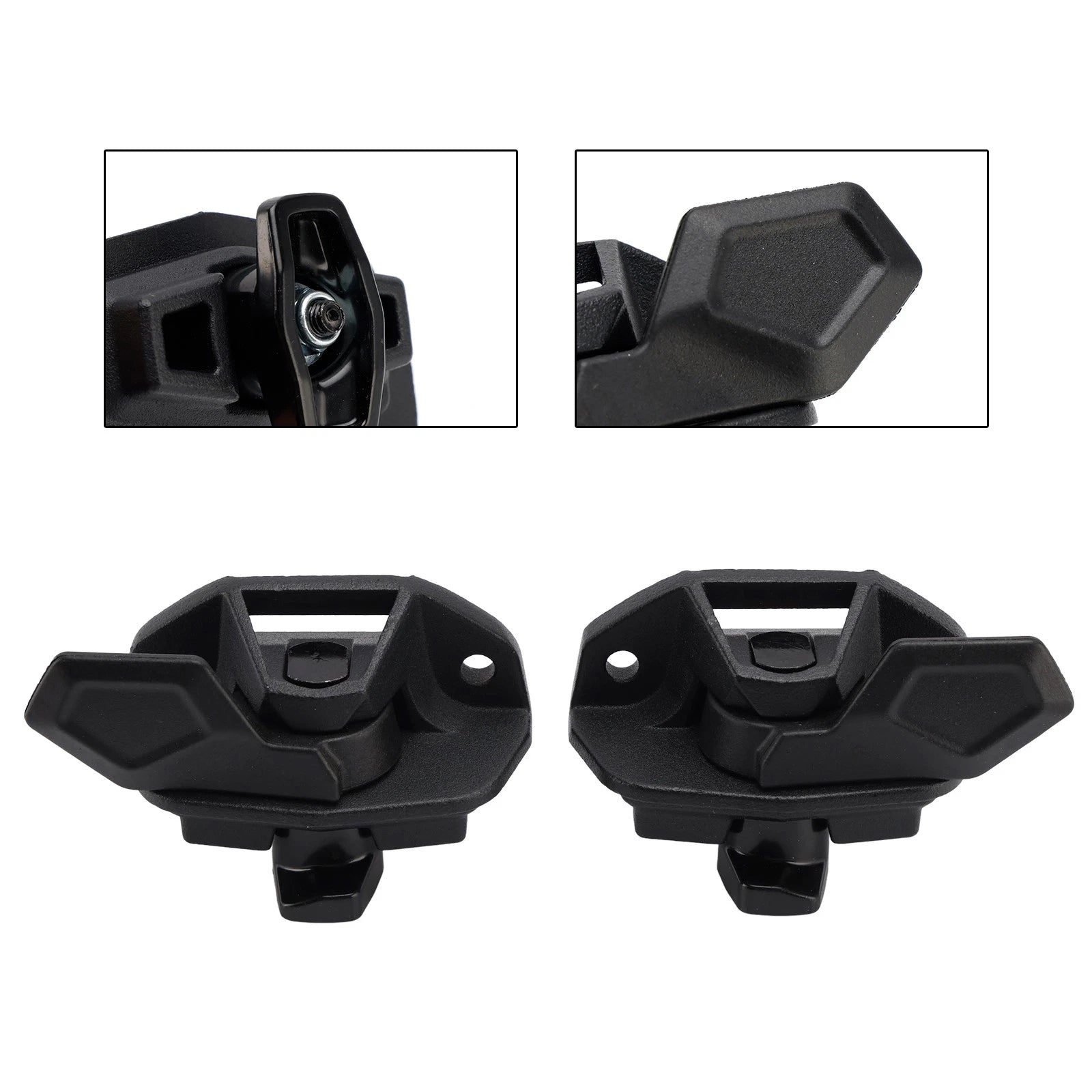 2X Quick Release Latch for Can-Am Renegade 650 800 Outlander Max (2010–2023)