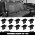 10 Pack Rear Seat Cushion Pad Clips Fastener Set for Audi A4 (2002–2008)