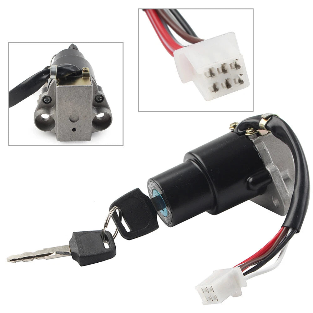 Ignition Key Switch for Kawasaki KLR650 (1987–2007)