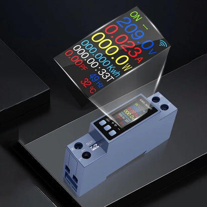 KWS303L Voltage Current Measurement Device with Timer Functionality