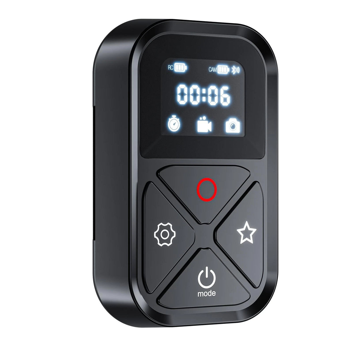 4-Button Wireless Remote Controller for GoPro Hero 10/9/8/Max