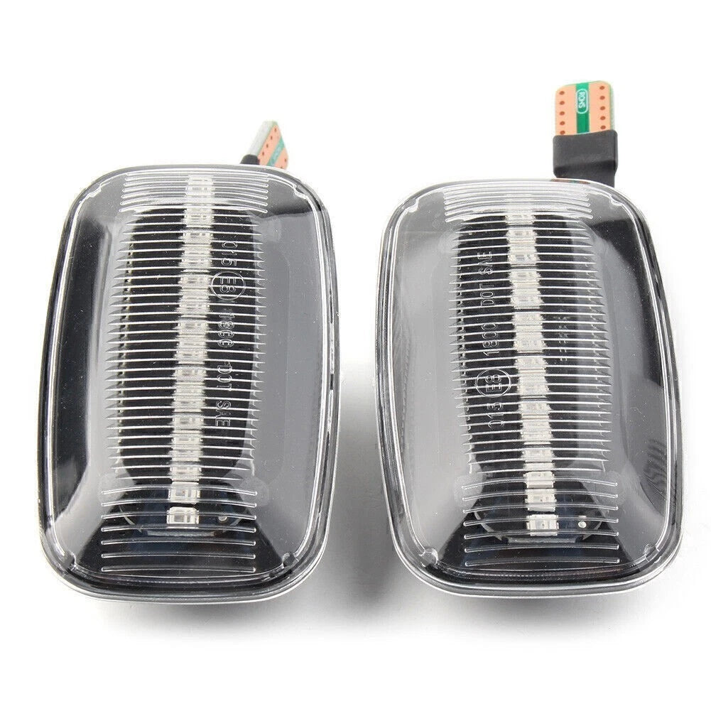 Dynamic LED Sequential Side Marker Light for Toyota Land Cruiser Previa Camry