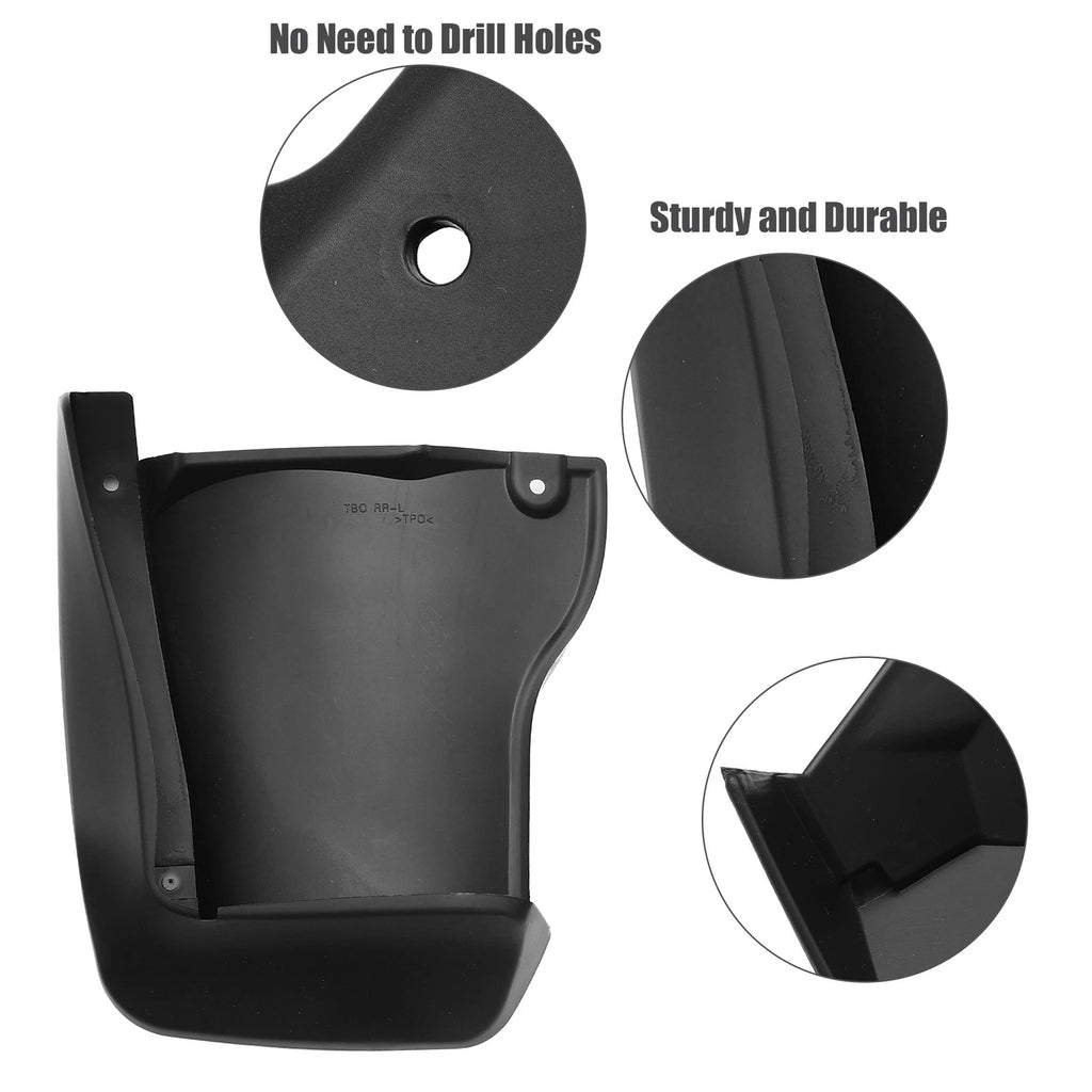Front and Rear Car Mud Flaps Splash Guards Fit for Honda Accord (2008–2012)