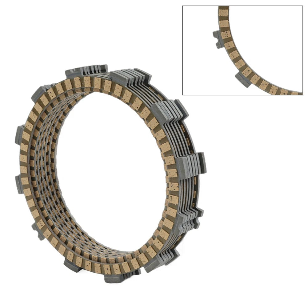 Clutch Friction Plates for Suzuki SV650 (2003–2019)