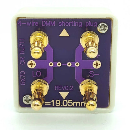 4 Wire Resistance Calibration Socket Assembly for DMM Accessory