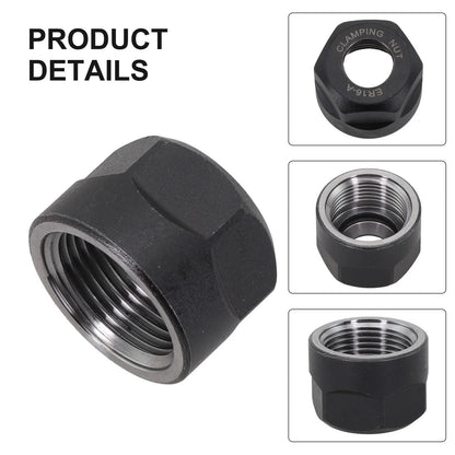 ER16A Collet Clamp Nut for CNC Milling Chuck