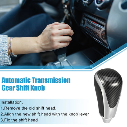 Gear Shift Knob Replacement for Toyota Hilux (2005–2012) Black