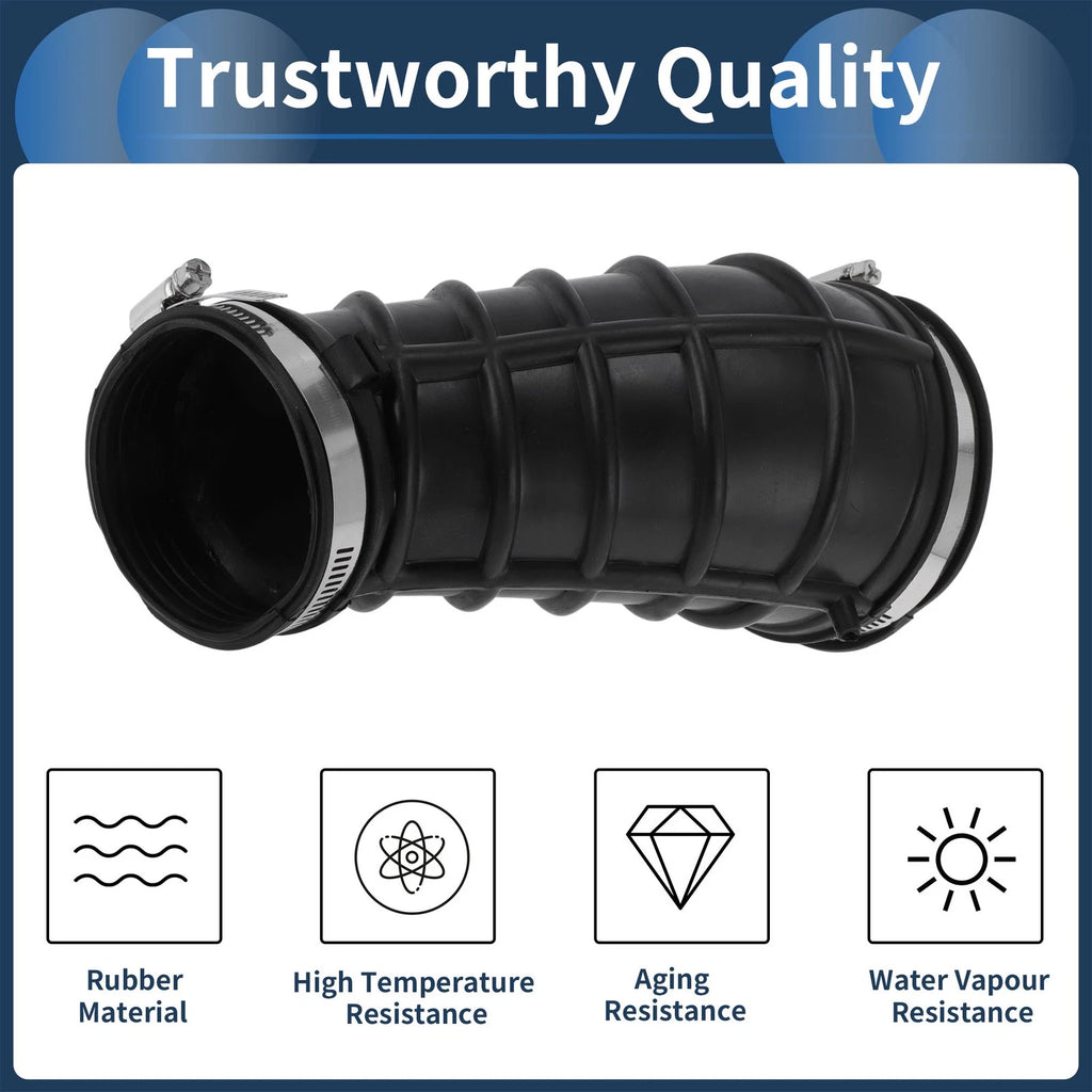 Engine Air Intake Hose for Ford Excursion (2000–2003) No.F81Z-9C681-BA Rubber Clamp
