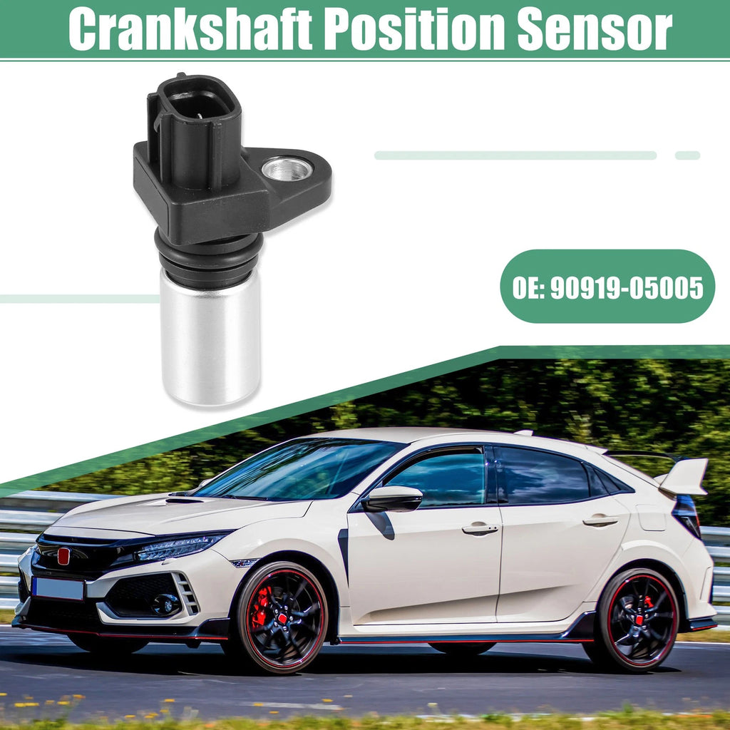 Crankshaft Position Sensor Replacement for Toyota Hilux (2000–2005)