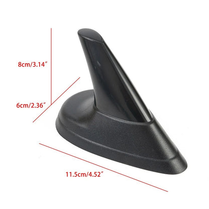 Aerial Dummy Antenna for Saab 9-3 9-5 (1998–2012) - Black Look