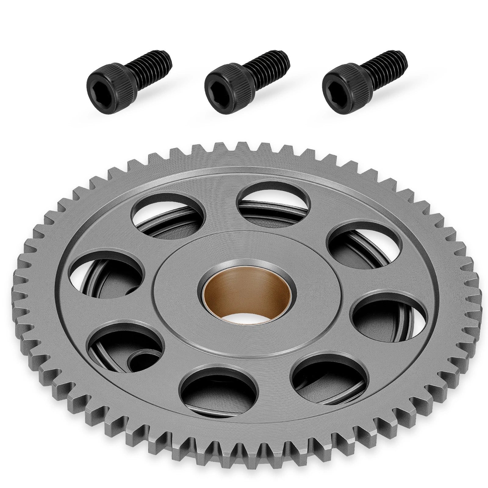 One Way Starter Clutch Gear for Kawasaki Bayou 220 (1988–2002), Bayou 250 (2003–2011)