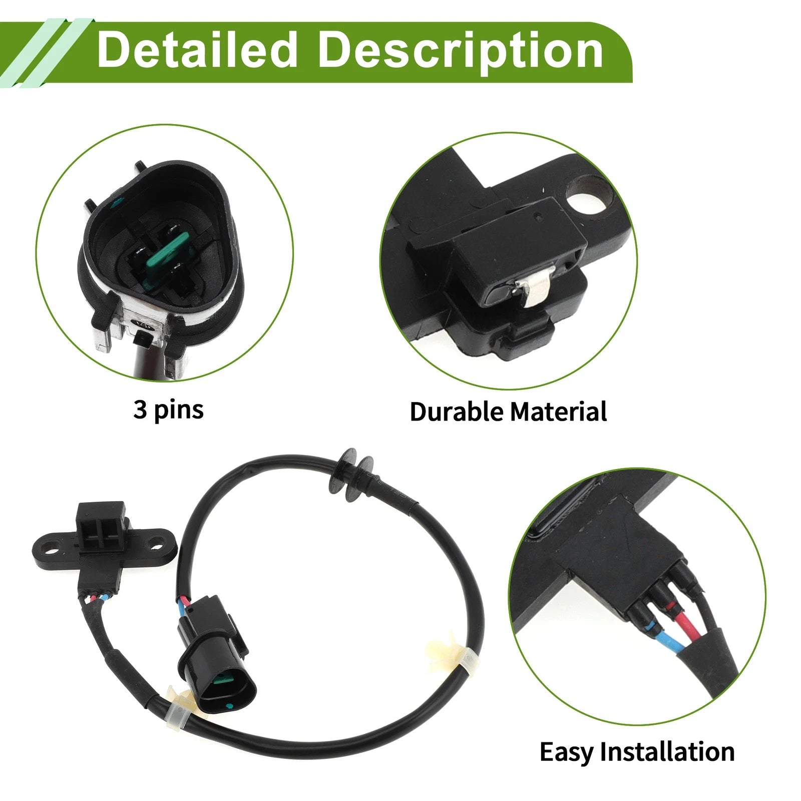Crankshaft Position Sensor for Mitsubishi Galant 2.4 (1995–1998) Replacement