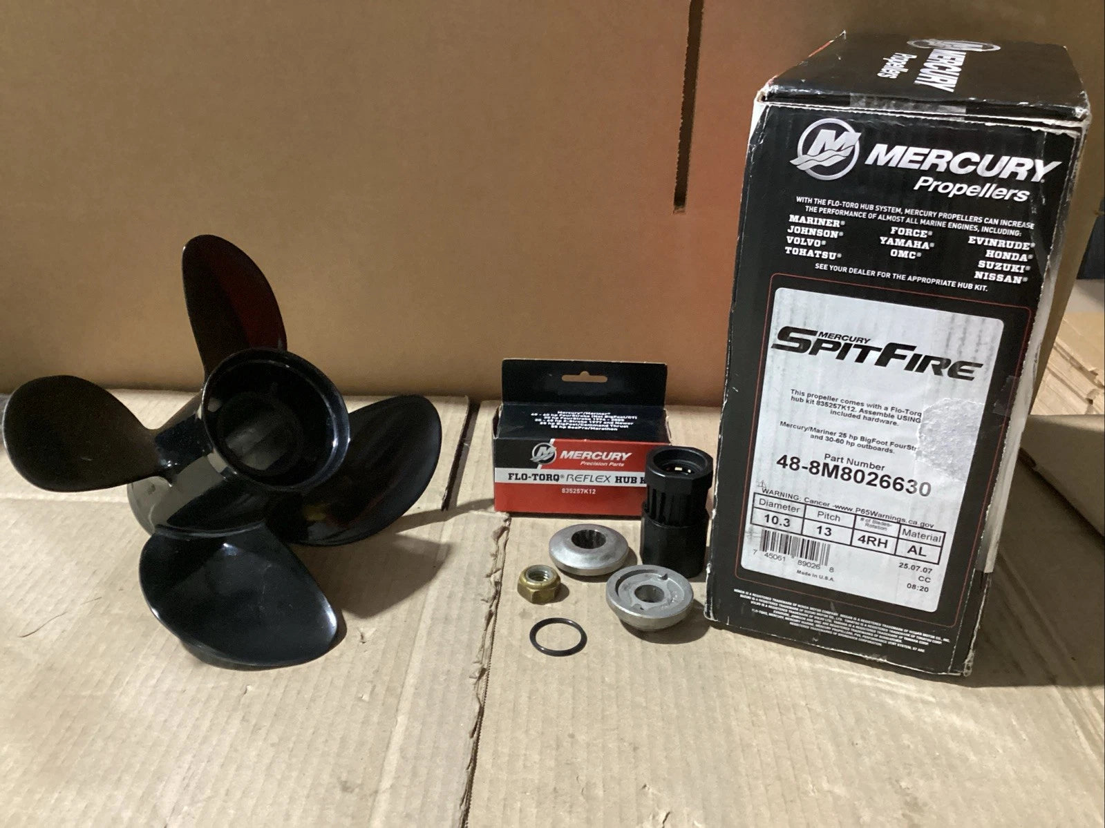 Spitfire Propeller 10.3x13P for Mercury (48-8M8026630)
