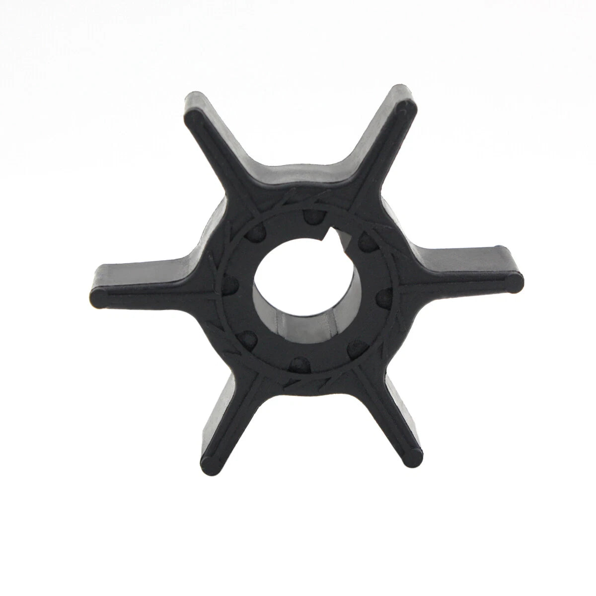 Water Pump Impeller with Key for Yamaha 8HP 9.9HP 15HP 20HP (63V-44352-01-00)