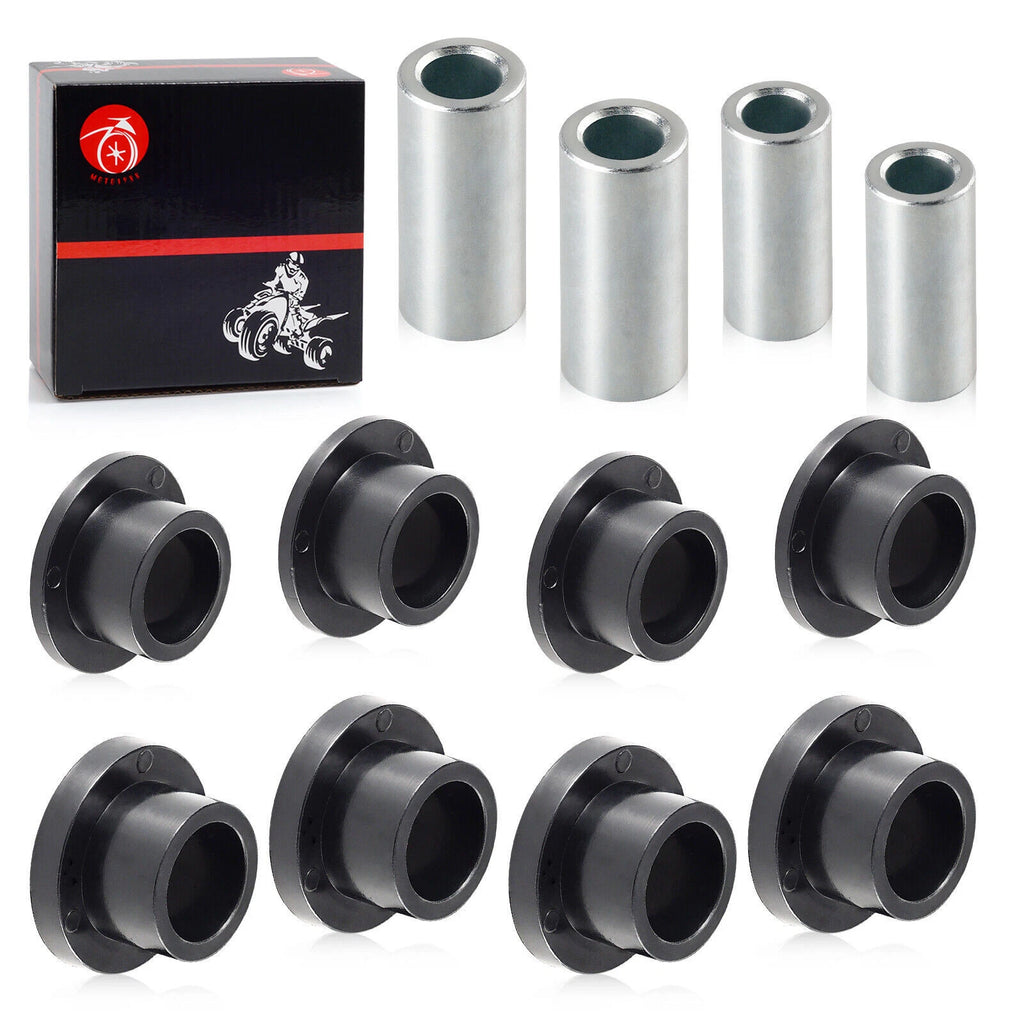 Front Shock Bushings Sleeve Kit for Polaris Sportsman 550 850 1000 (2009–2023)
