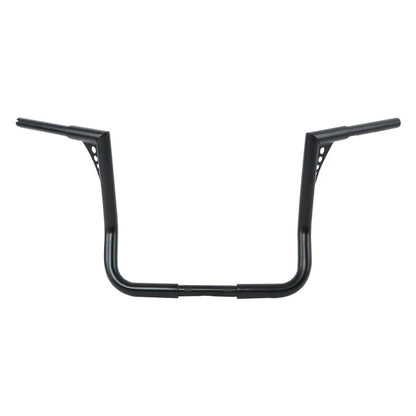Chrome/Black 14" Ape Hanger 1 1/4" Handlebar for Harley Street Glide (1982–2024)