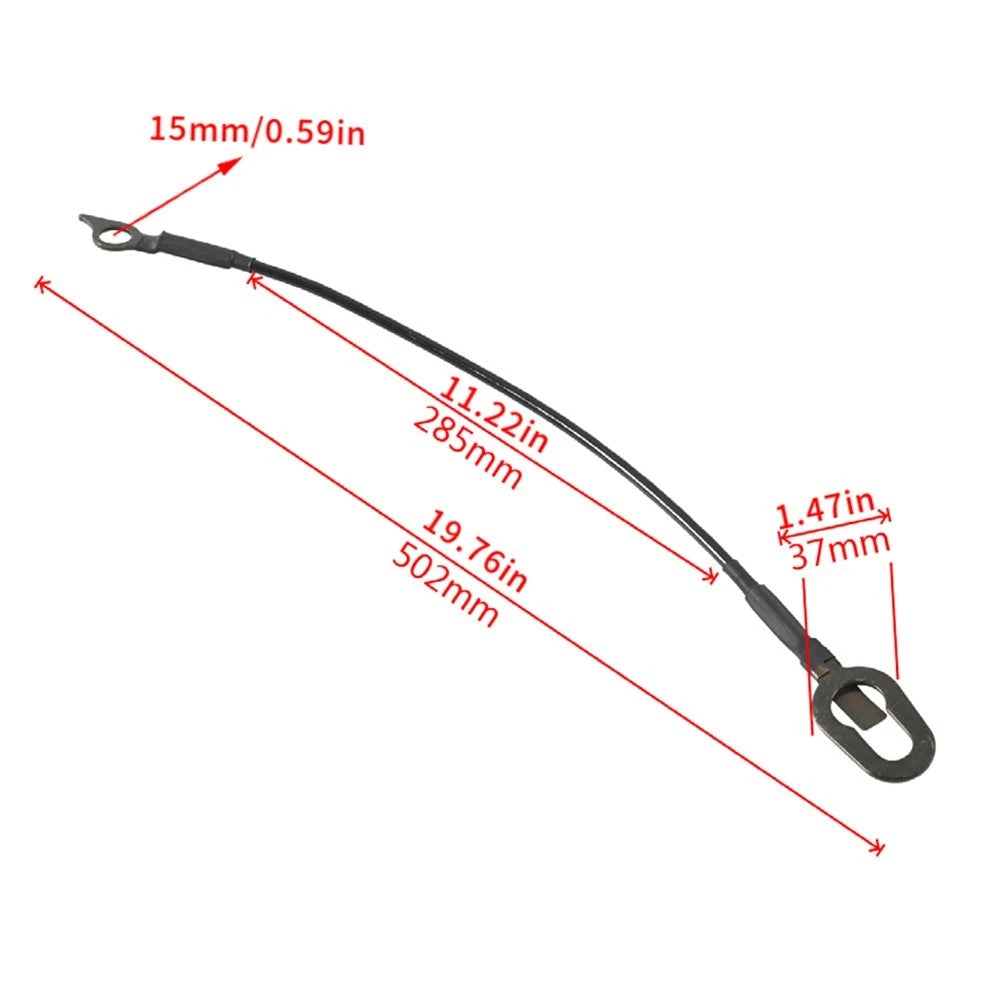 Tailgate Cable Set for Dodge Ram 1500 2500 3500