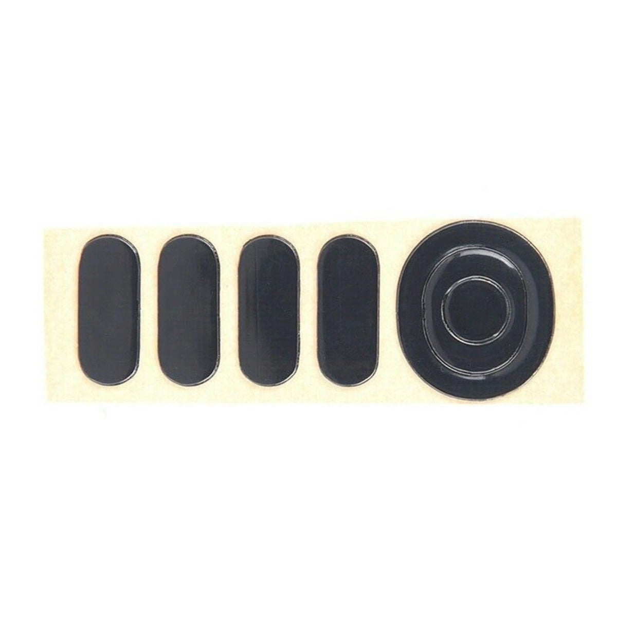 Set of 5 Mouse Feet Stickers for Logitech G304 G305 (2017–2020)