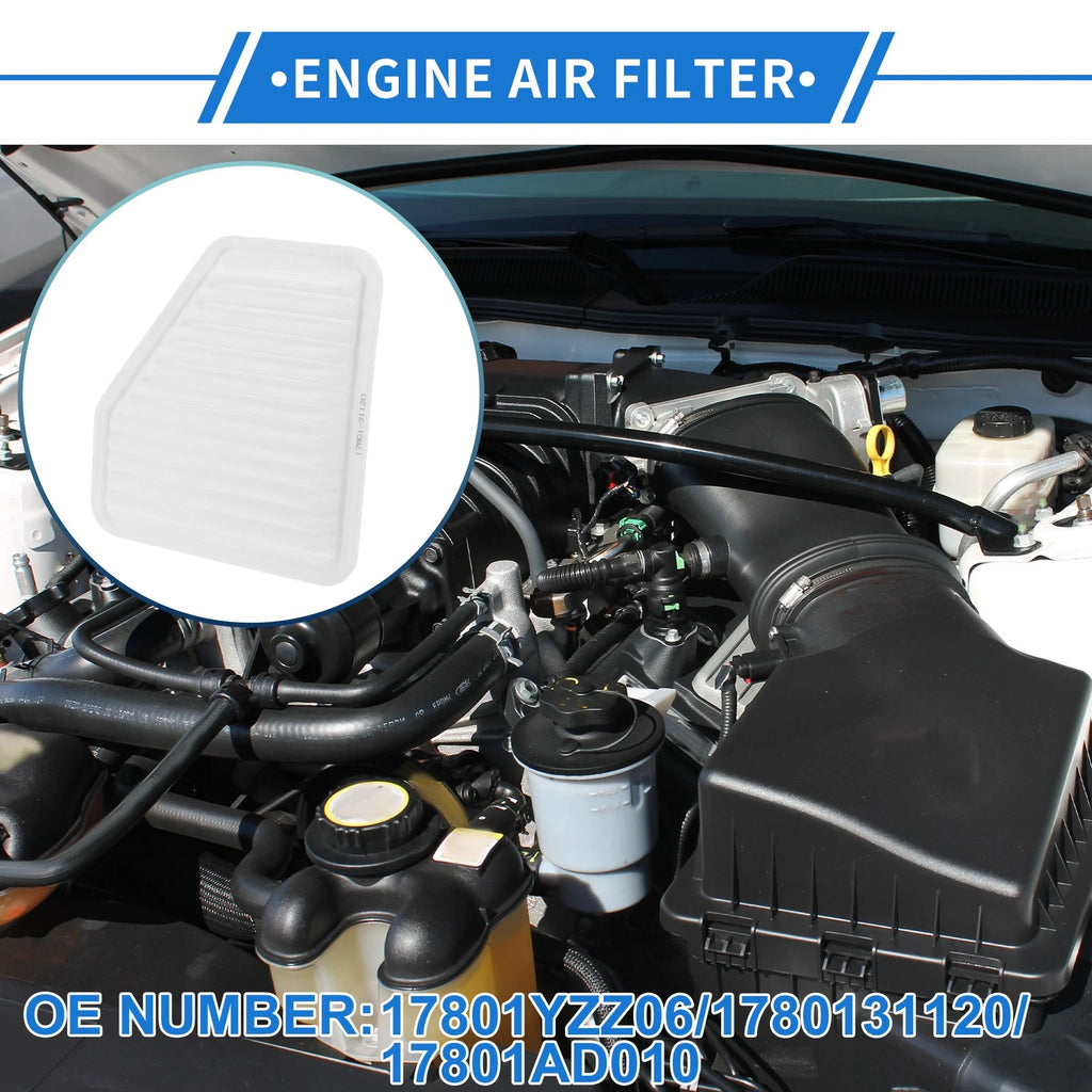 Engine Air Filter Replacement for Toyota Camry 3.5L V6 (2007–2011)