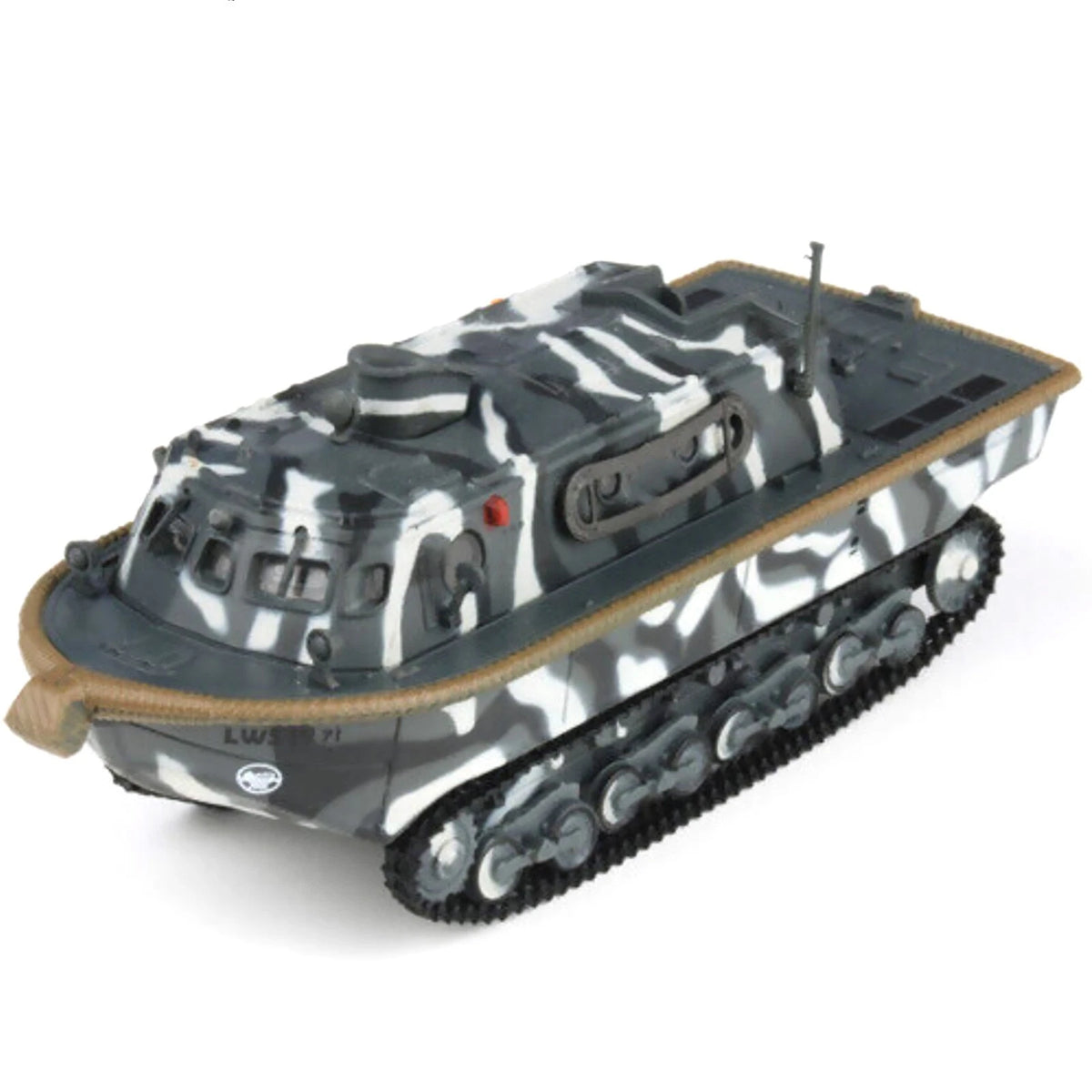 1/72 German Army Landwasserschlepper Tank Model (Prototype)