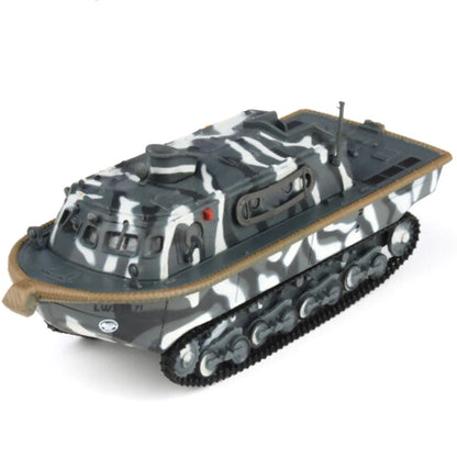1/72 German Army Landwasserschlepper Tank Model (Prototype)
