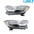 2X LED Replacement Headlights Assembly for Honda CR-V (2017–2022)