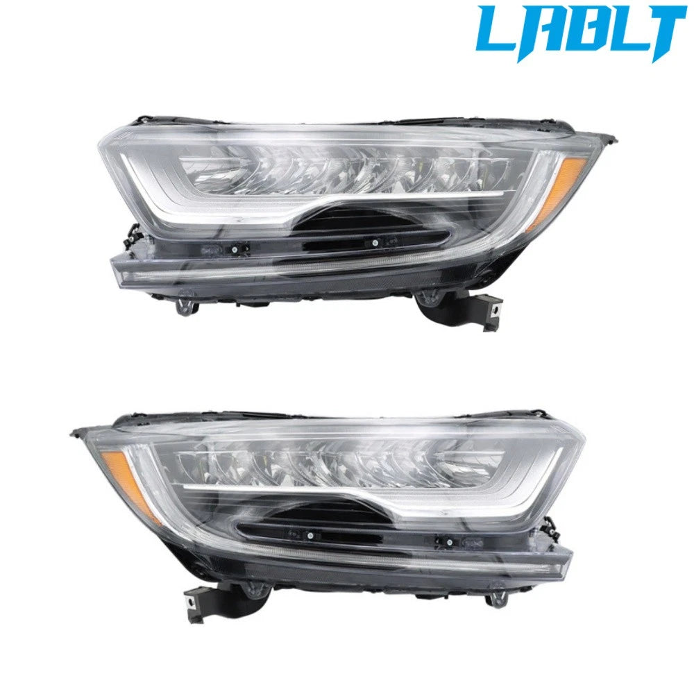 2X LED Replacement Headlights Assembly for Honda CR-V (2017–2022)