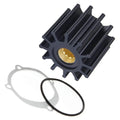 Impeller Repair Kit for - Neoprene Rubber, Brass Insert