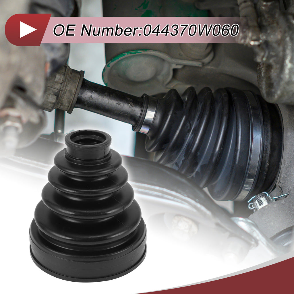 Inner CV Joint Boot Kit with Clamps for Toyota Highlander (2008–2013)