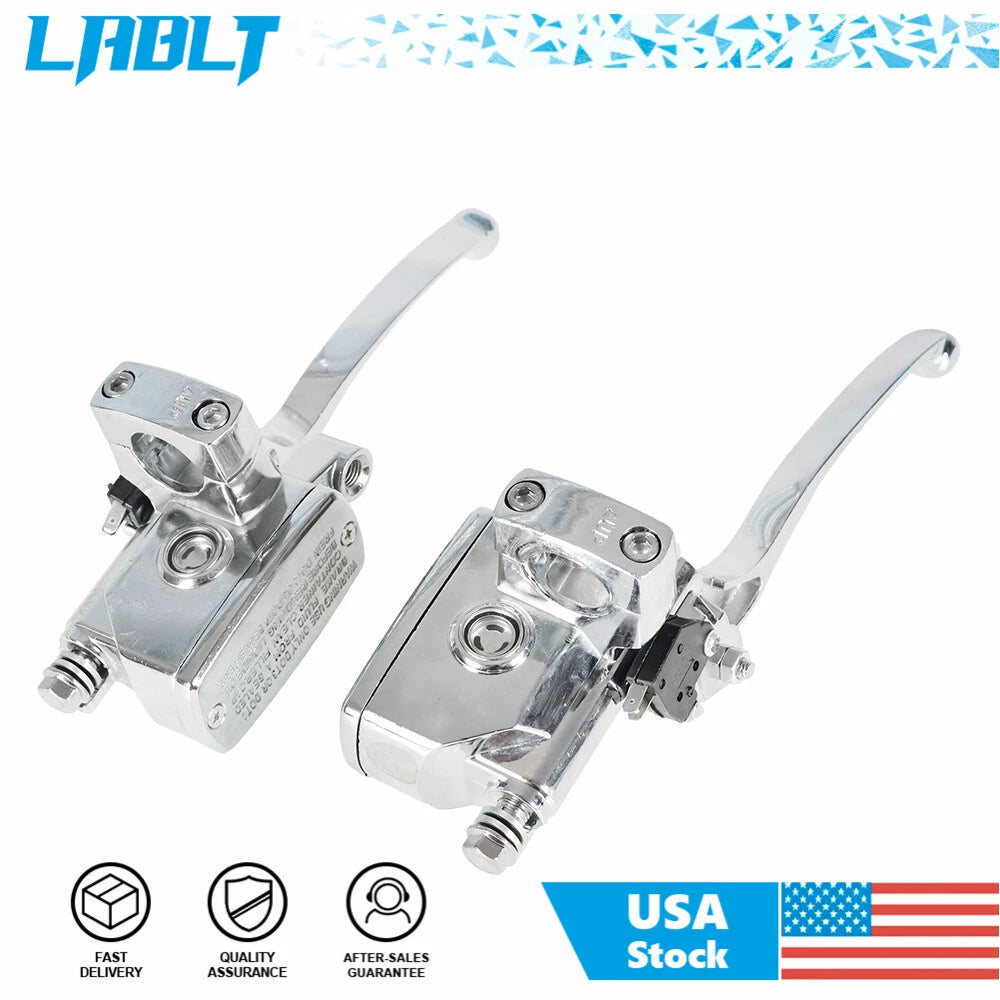 1" Hydraulic Brake & Clutch Master Cylinder for LABLT (2010–2023)