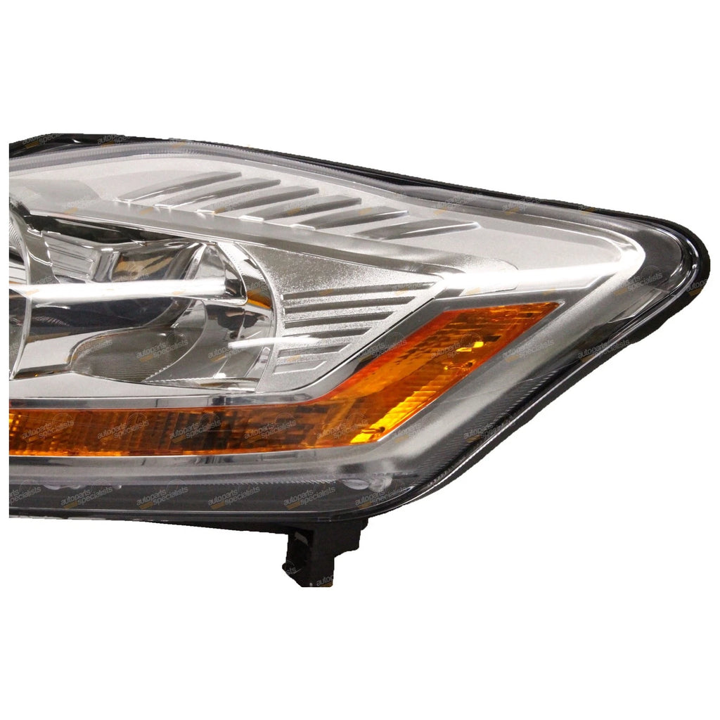 LH Clear/Amber Halogen Headlight for Ford Kuga (2012–2013) LHS