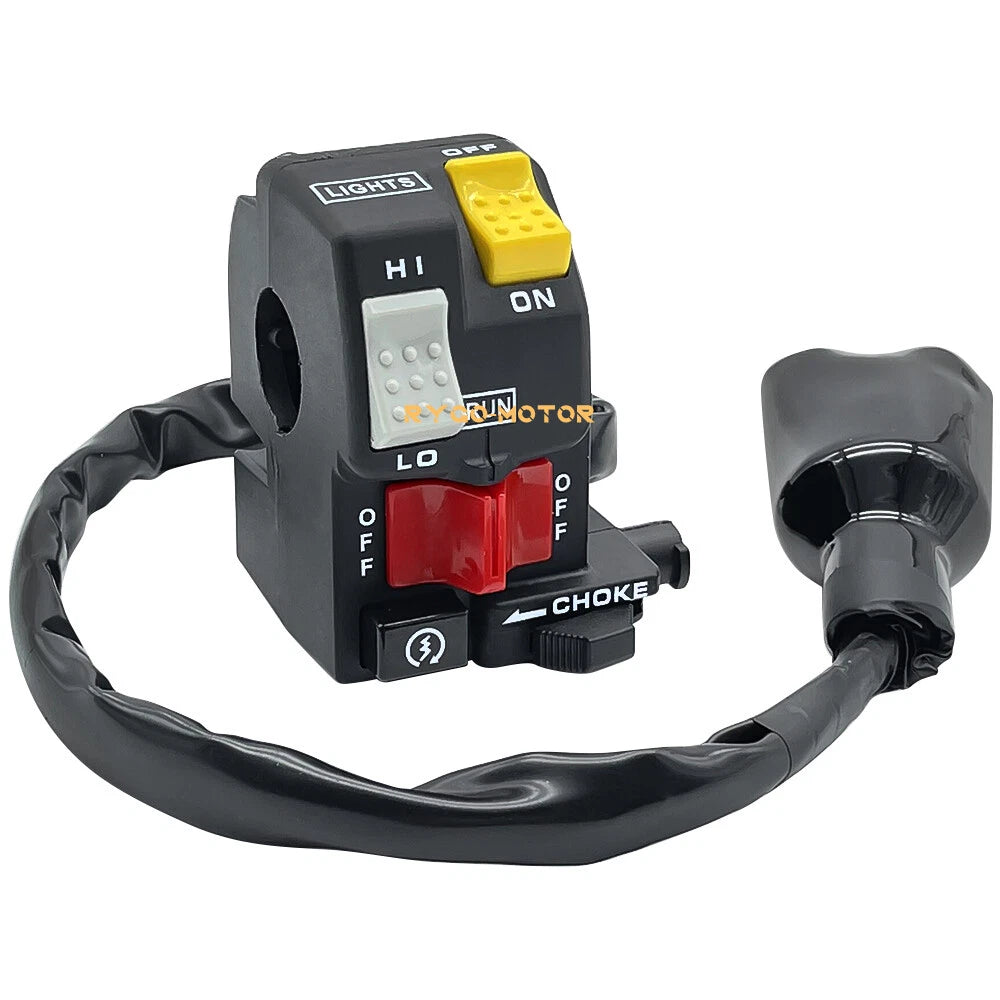 Left Handlebar Switch for Honda ATC250SX (1985–1987)