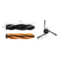Brush Replacement Kit for Dreame P60 Robot Vacuum (8 Piece, Rubber Nylon)