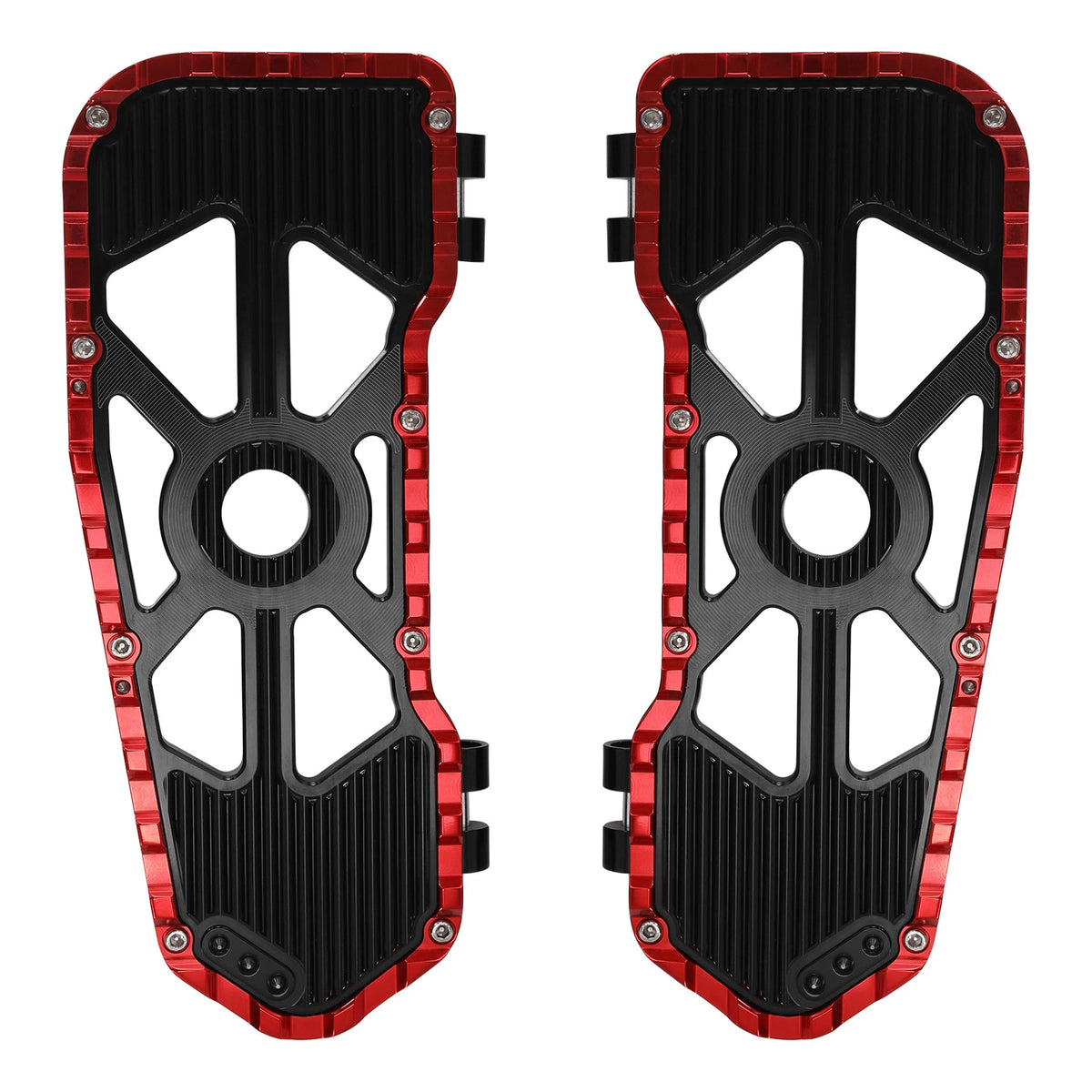 Driver Floorboards for Harley Touring Street Road Glide (2009–2024)