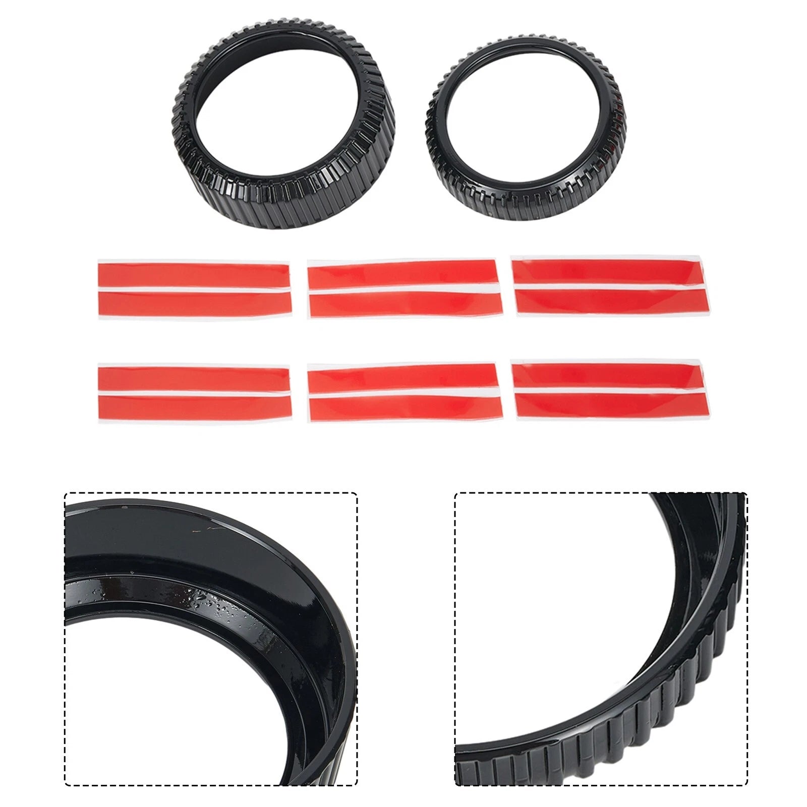 Car Switch Button Knob Cover for Ford Mustang