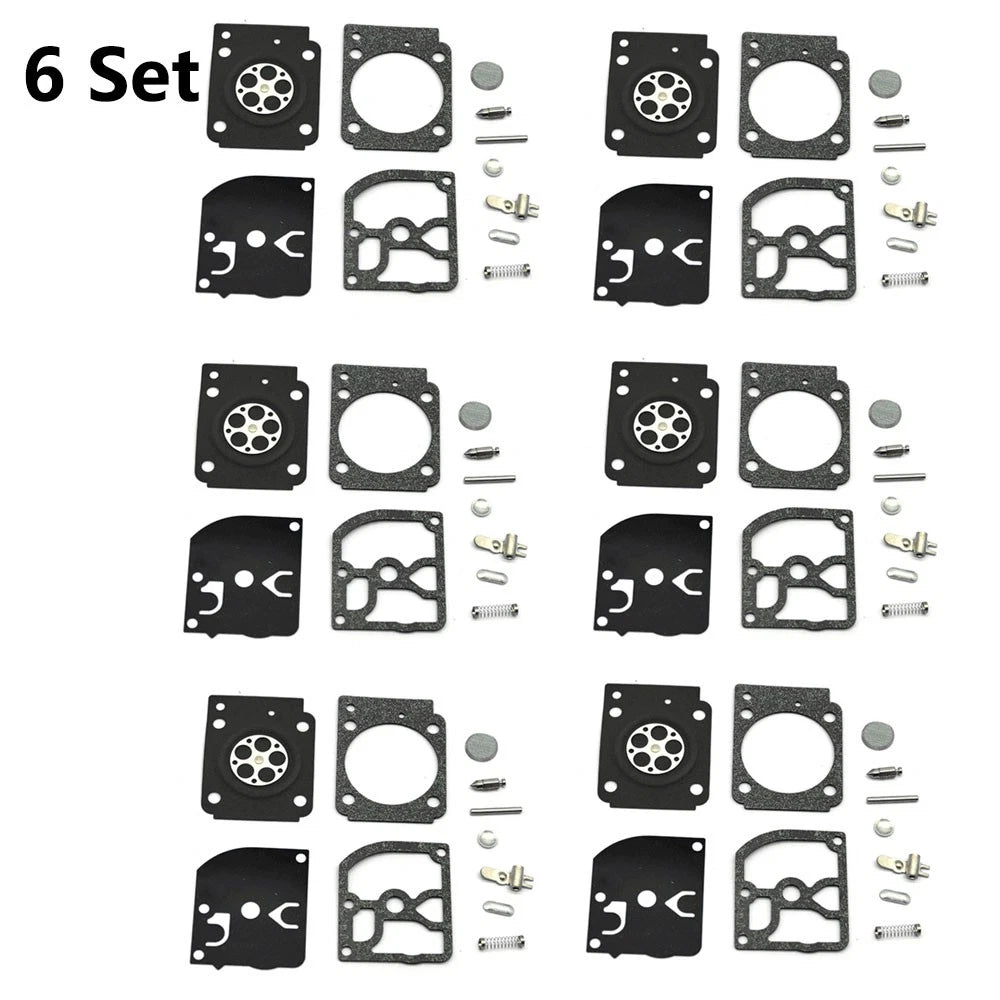 6X Carburetor Gasket Kit for Stihl FS45 FS46 FS55 (Z010-001-K009 RB-274)